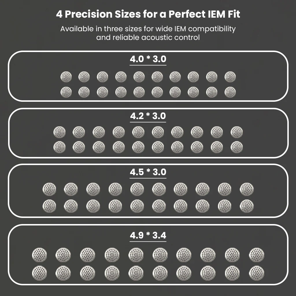 AUDIOCULAR - Nozzle Filters For In-Ear Monitor - Image 7