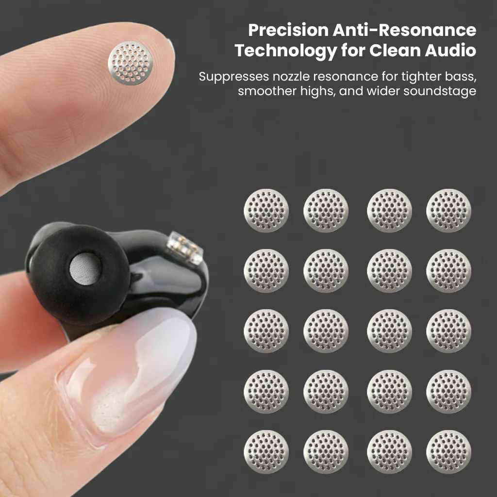 AUDIOCULAR - Nozzle Filters For In-Ear Monitor - Image 8