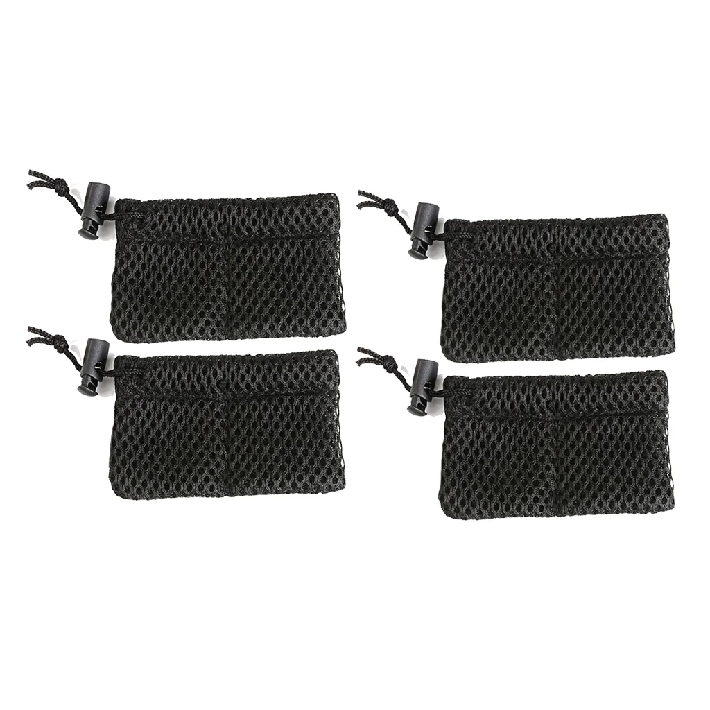 AUDIOCULAR Portable Mesh Bag Pouch for IEMs, Earbuds - Image 11