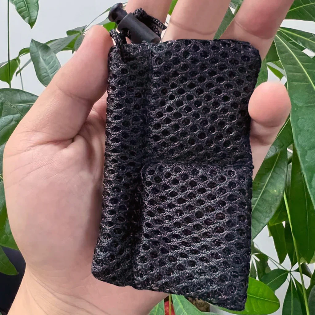 AUDIOCULAR Portable Mesh Bag Pouch for IEMs, Earbuds - Image 7