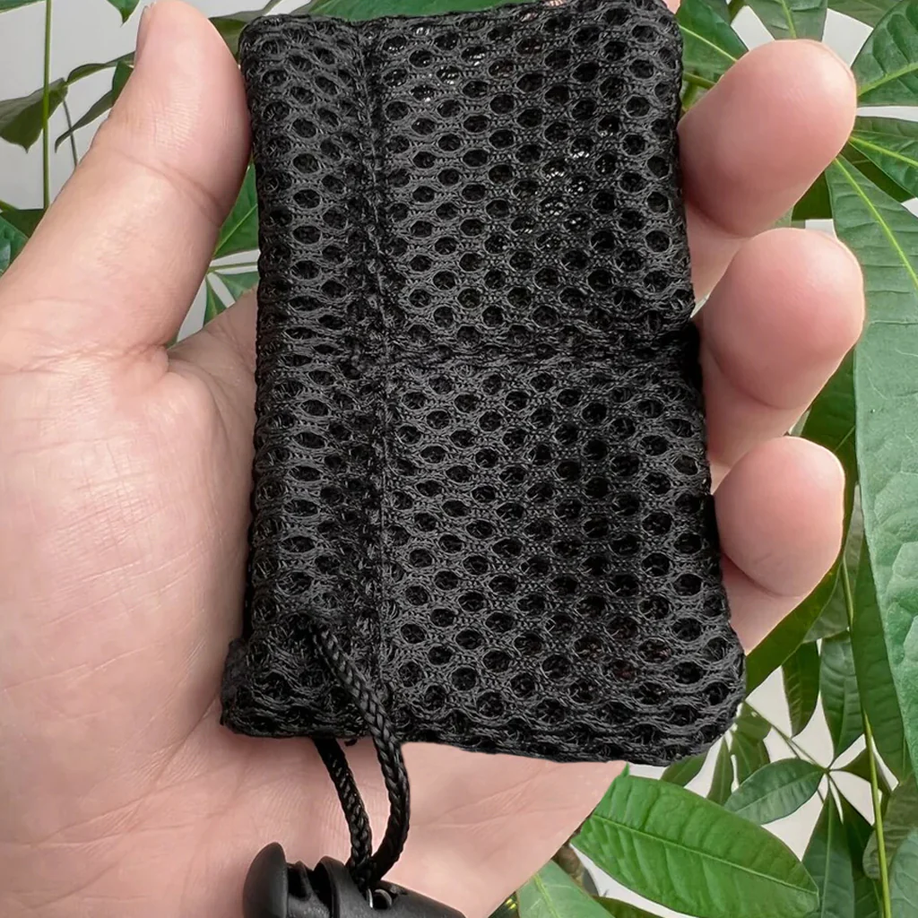 AUDIOCULAR Portable Mesh Bag Pouch for IEMs, Earbuds - Image 8