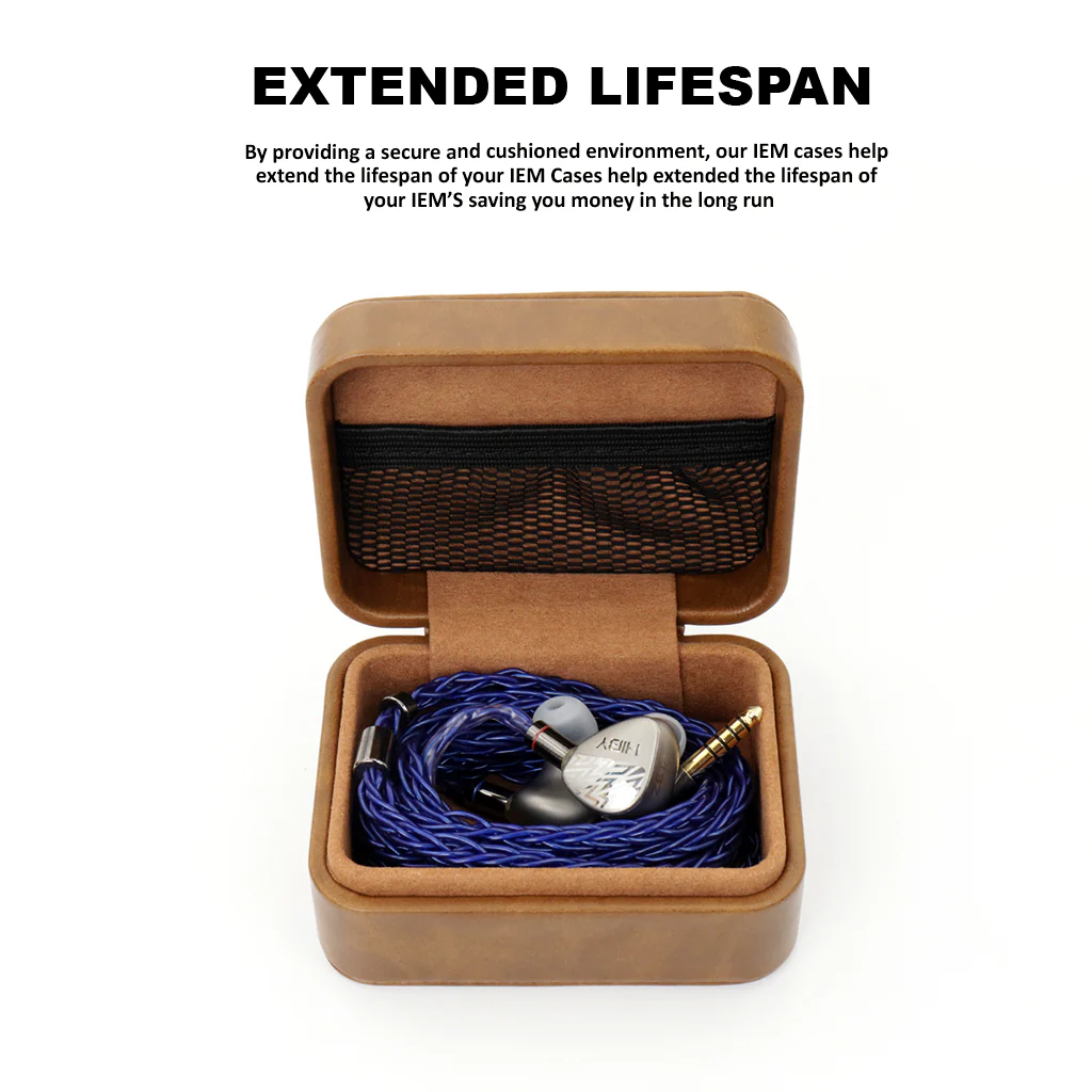 AUDIOCULAR - PU Leather Earphone Case (AC12) - Image 2