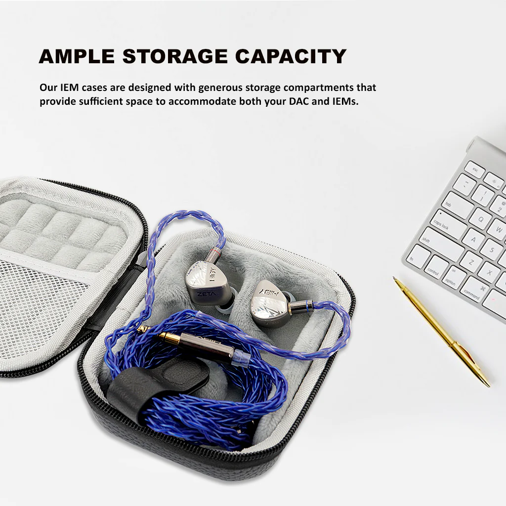 AUDIOCULAR - PU Leather IEM Case (AC14) - Image 3