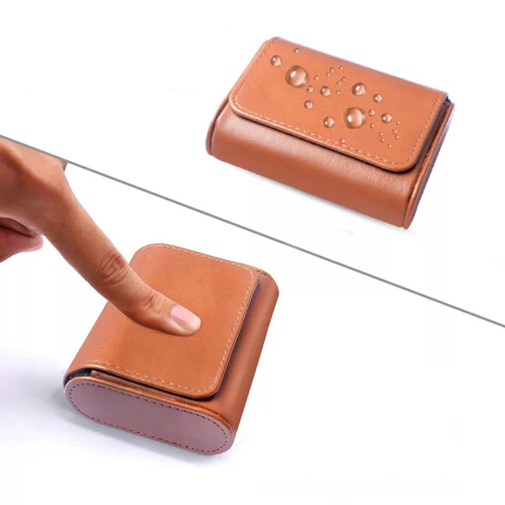 AUDIOCULAR - PU Leather Earphone Case (AC17X/Y) - Image 3