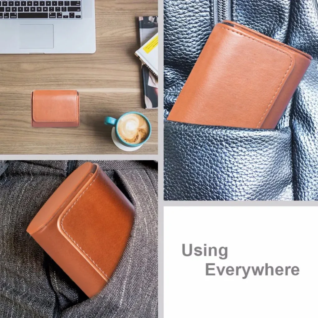 AUDIOCULAR - PU Leather Earphone Case (AC17X/Y) - Image 4