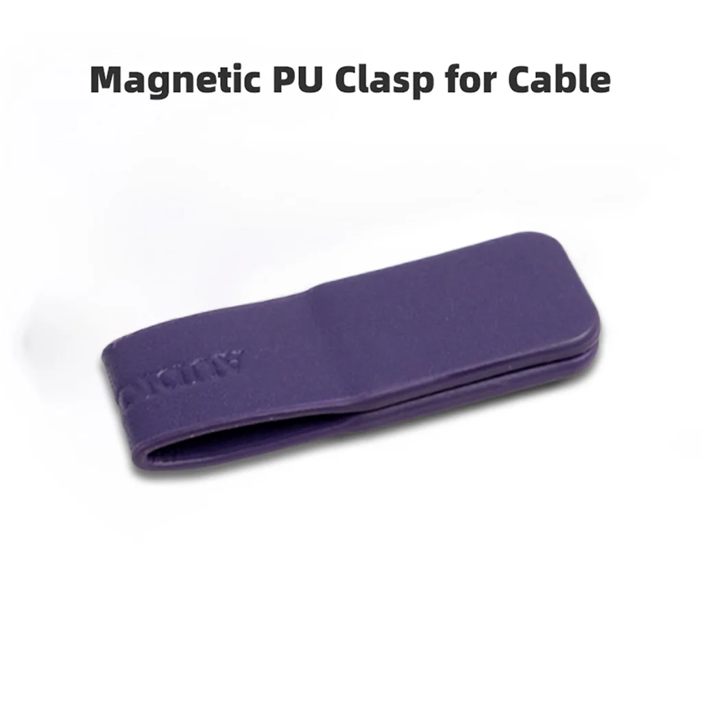 AUDIOCULAR -  Pure Leather Magnetic Cable Tie Organizer - Image 10