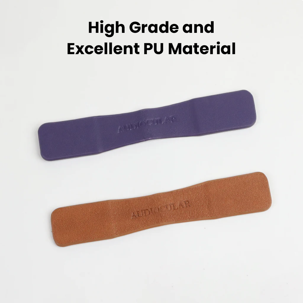 AUDIOCULAR -  Pure Leather Magnetic Cable Tie Organizer - Image 12
