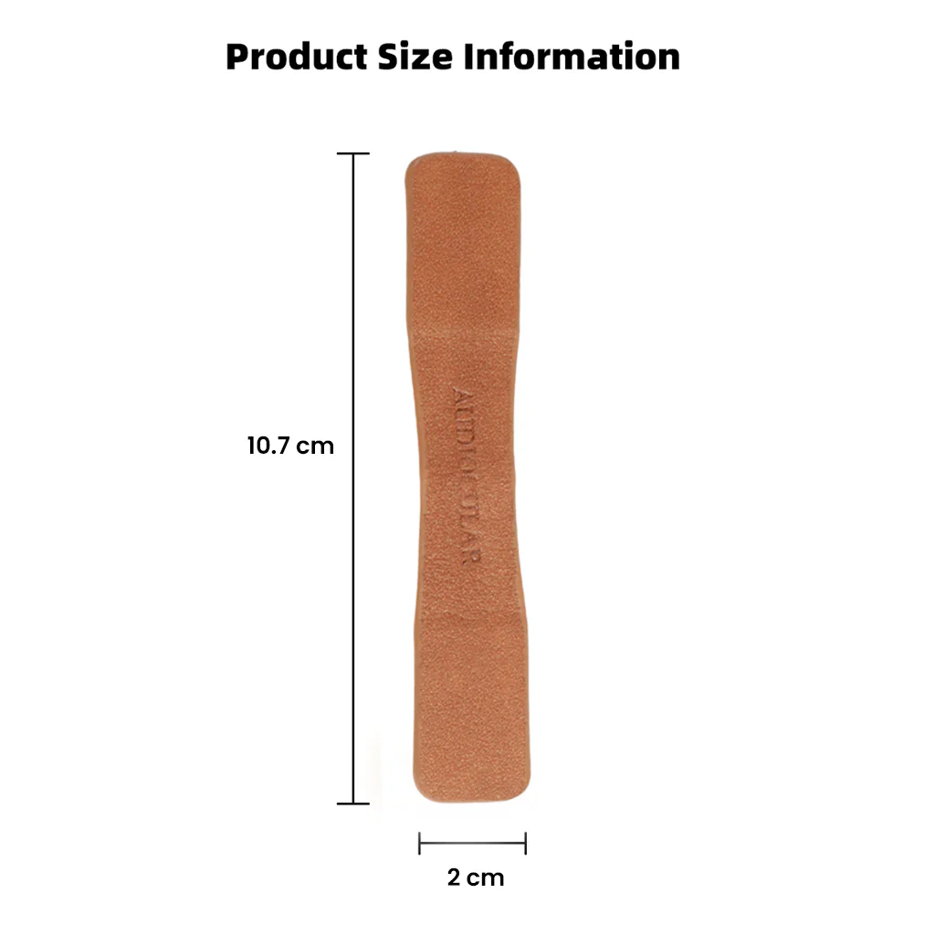 AUDIOCULAR -  Pure Leather Magnetic Cable Tie Organizer - Image 2