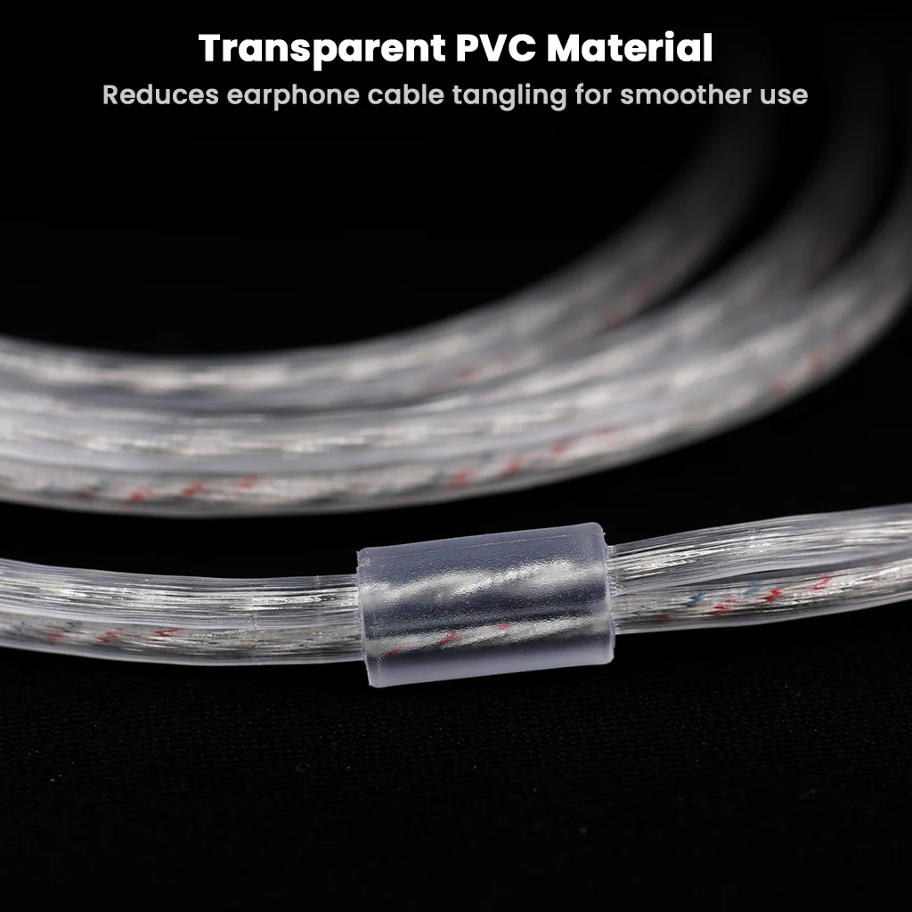 AUDIOCULAR - RC1 Silver-Plated Replacement Cable for KZ IEMs - Image 4