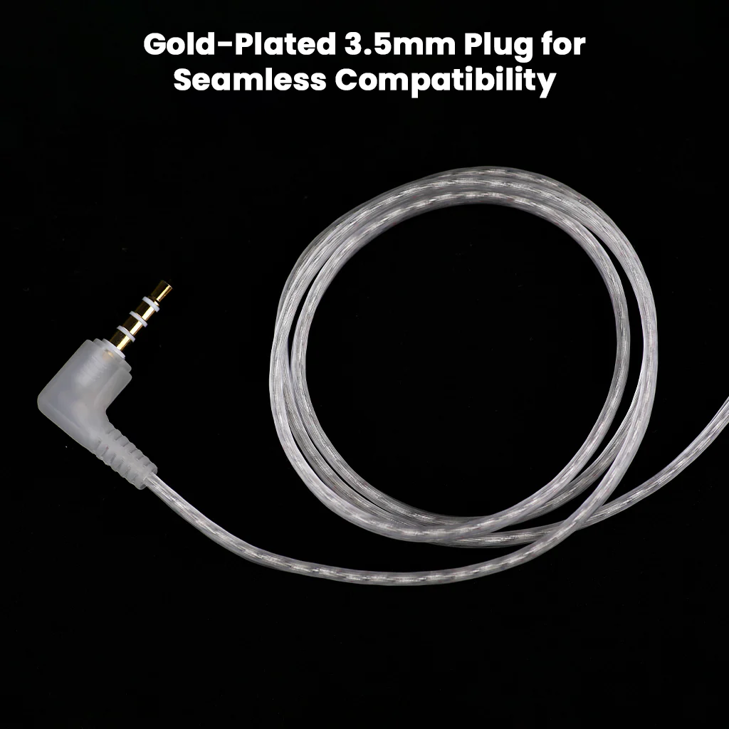 AUDIOCULAR - RC1 Silver-Plated Replacement Cable for KZ IEMs - Image 6