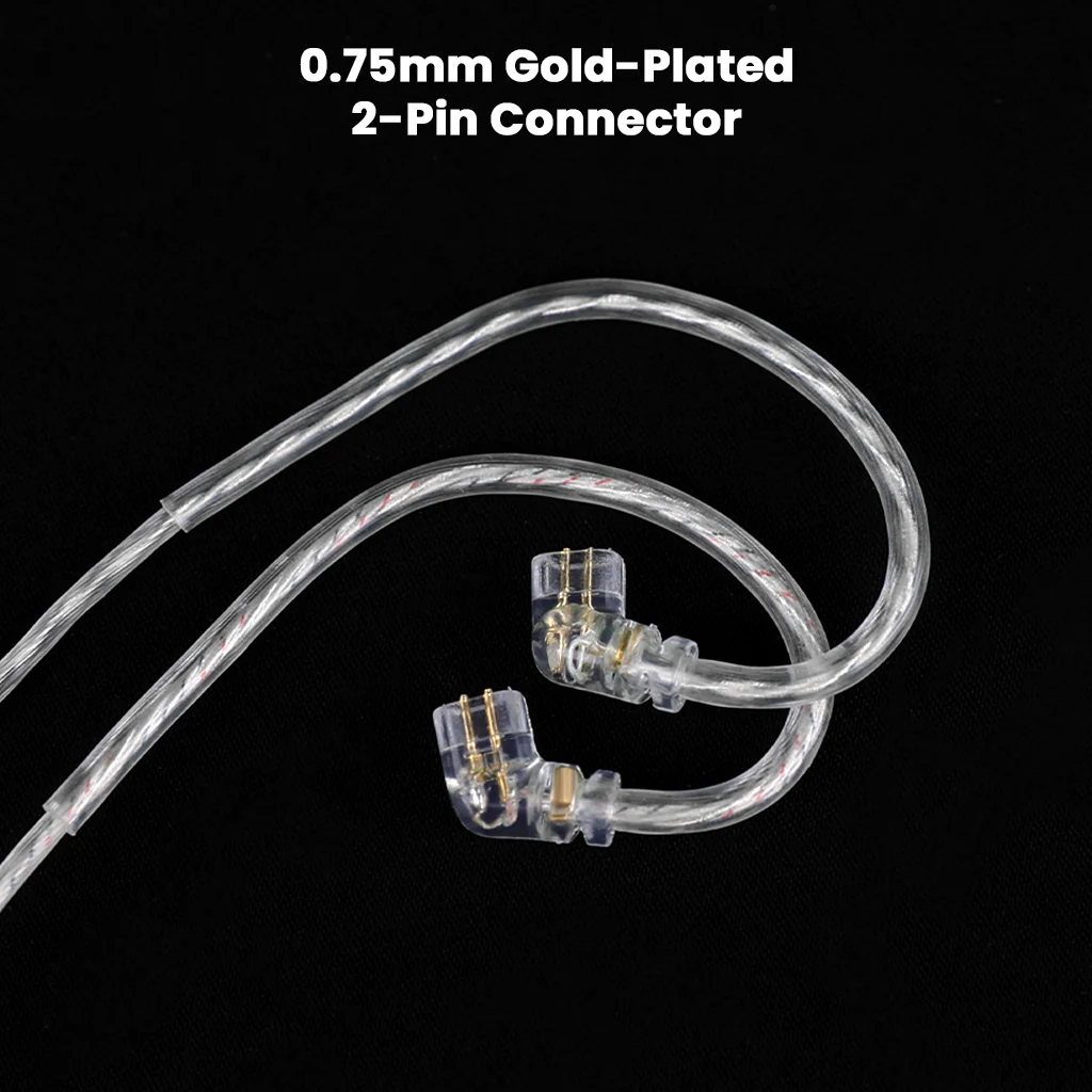 AUDIOCULAR - RC1 Silver-Plated Replacement Cable for KZ IEMs - Image 7