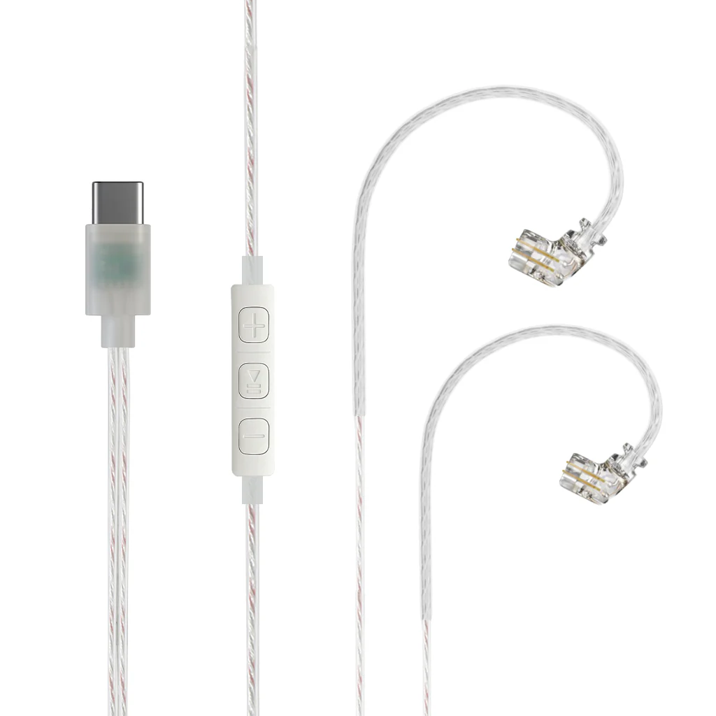 AUDIOCULAR - RC1 Silver-Plated Replacement Cable for KZ IEMs - Image 9