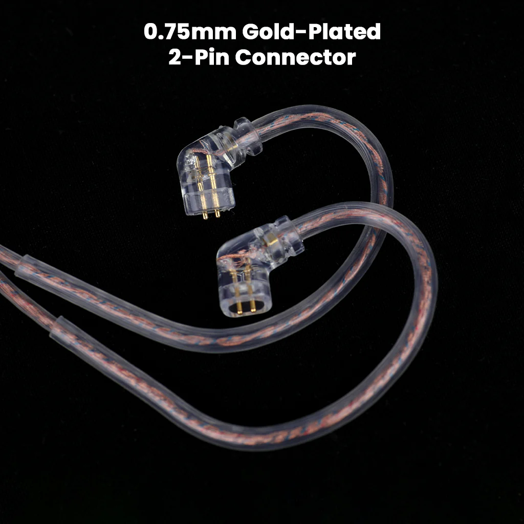 AUDIOCULAR - RC4 Copper Replacement Cable for KZ IEMs - Image 2
