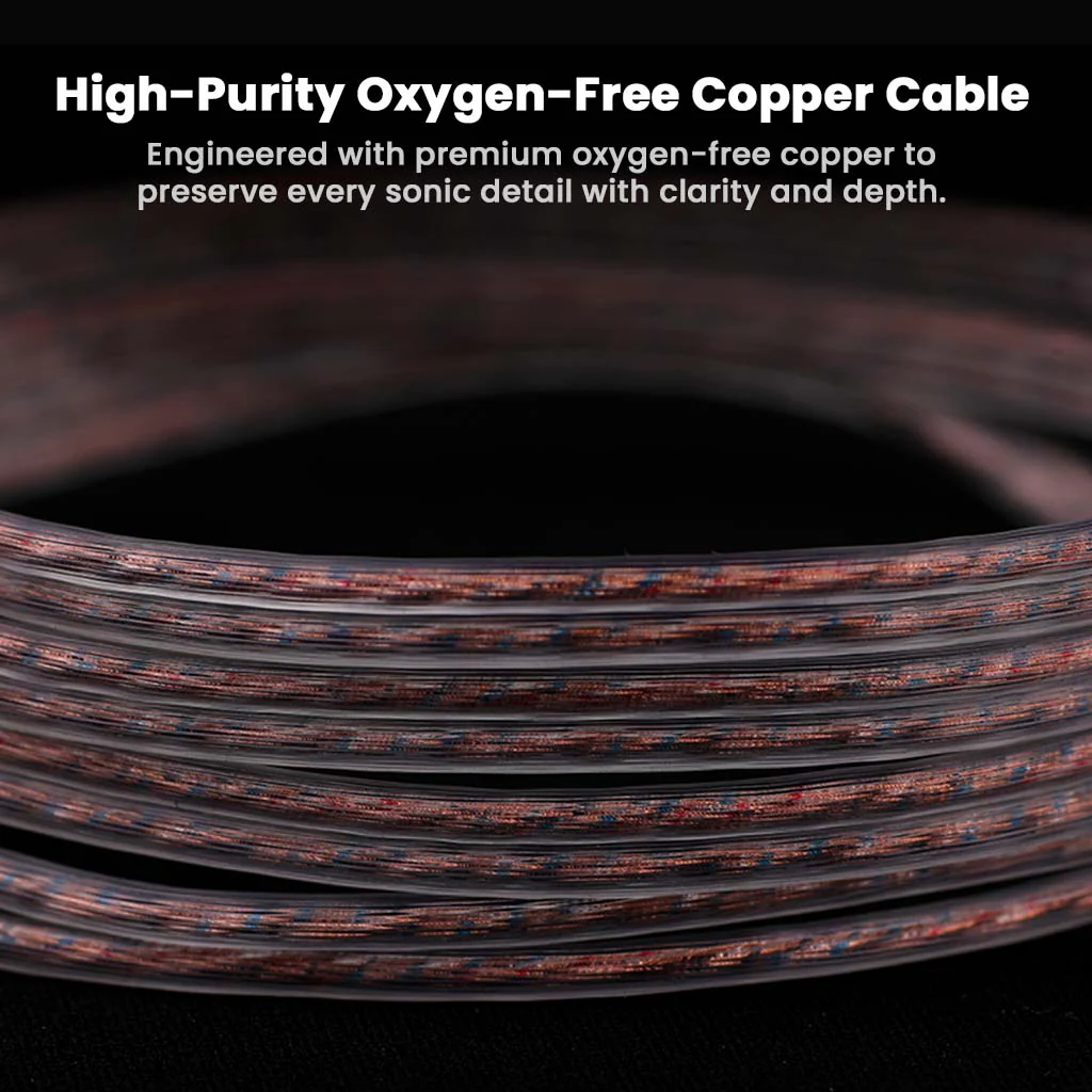 AUDIOCULAR - RC4 Copper Replacement Cable for KZ IEMs - Image 3