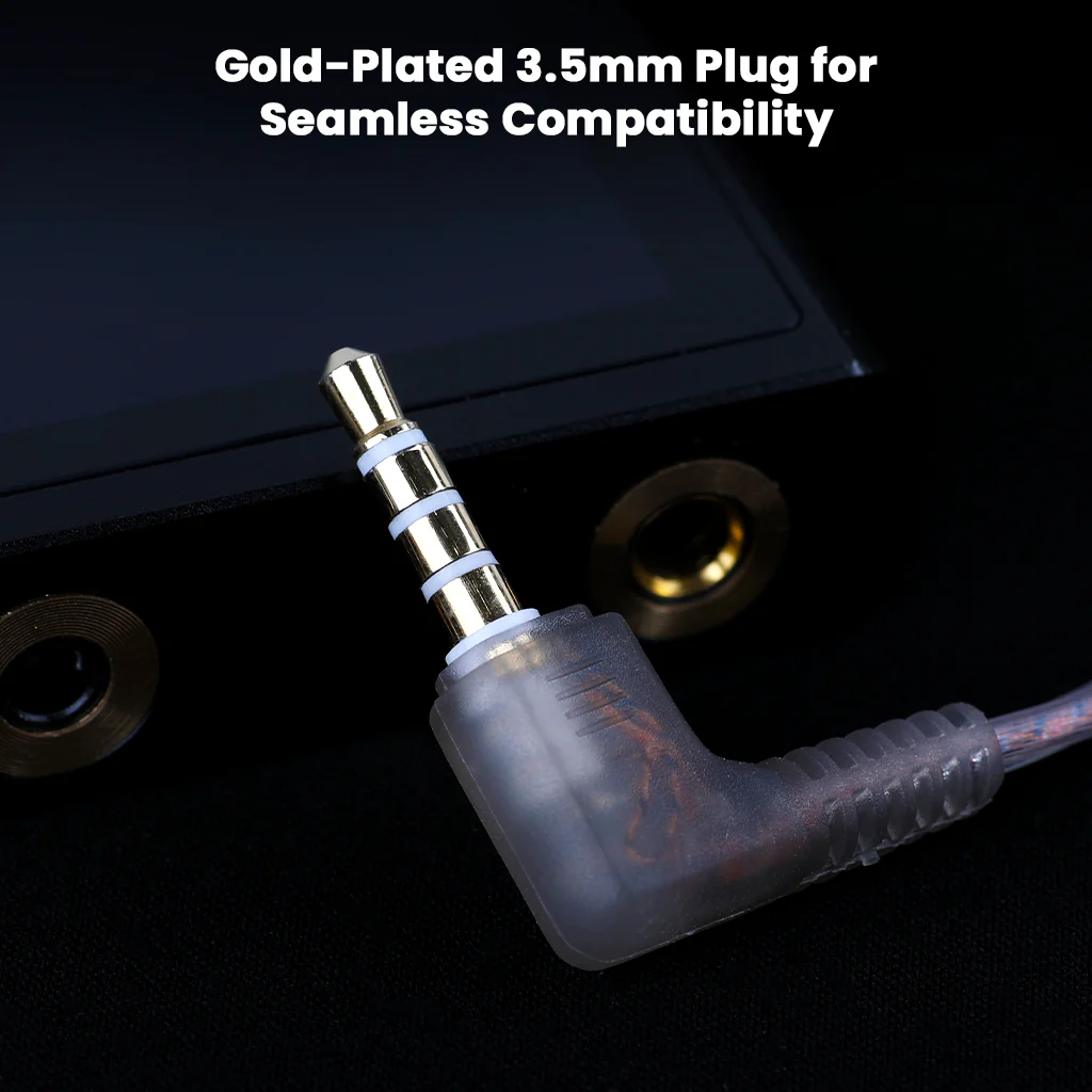 AUDIOCULAR - RC4 Copper Replacement Cable for KZ IEMs - Image 4