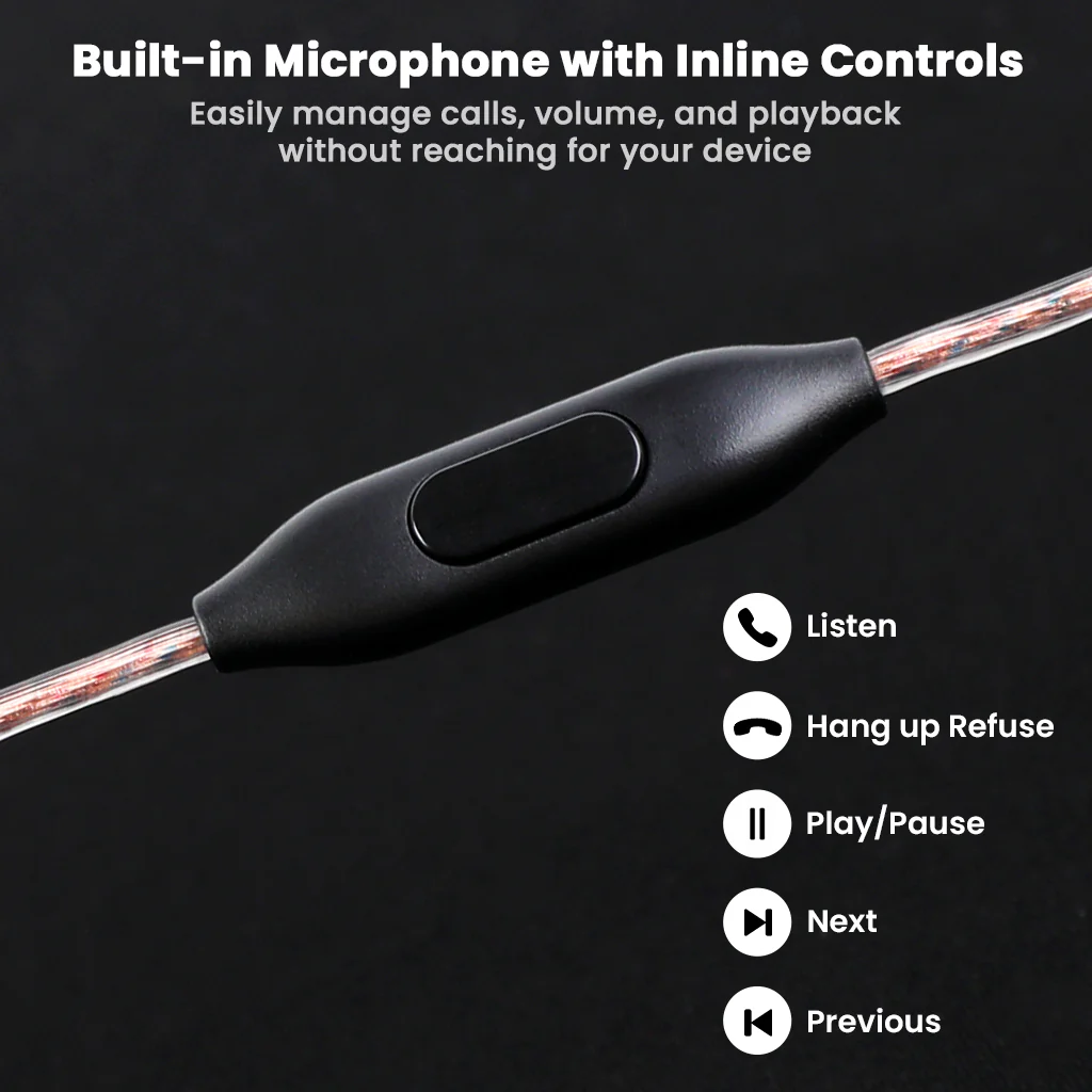 AUDIOCULAR - RC4 Copper Replacement Cable for KZ IEMs - Image 5