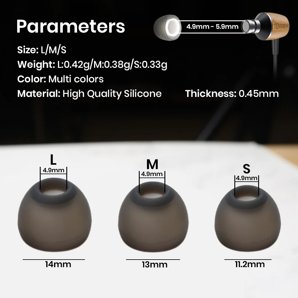 AUDIOCULAR - SiliCore Eartips for IEMs - Image 4