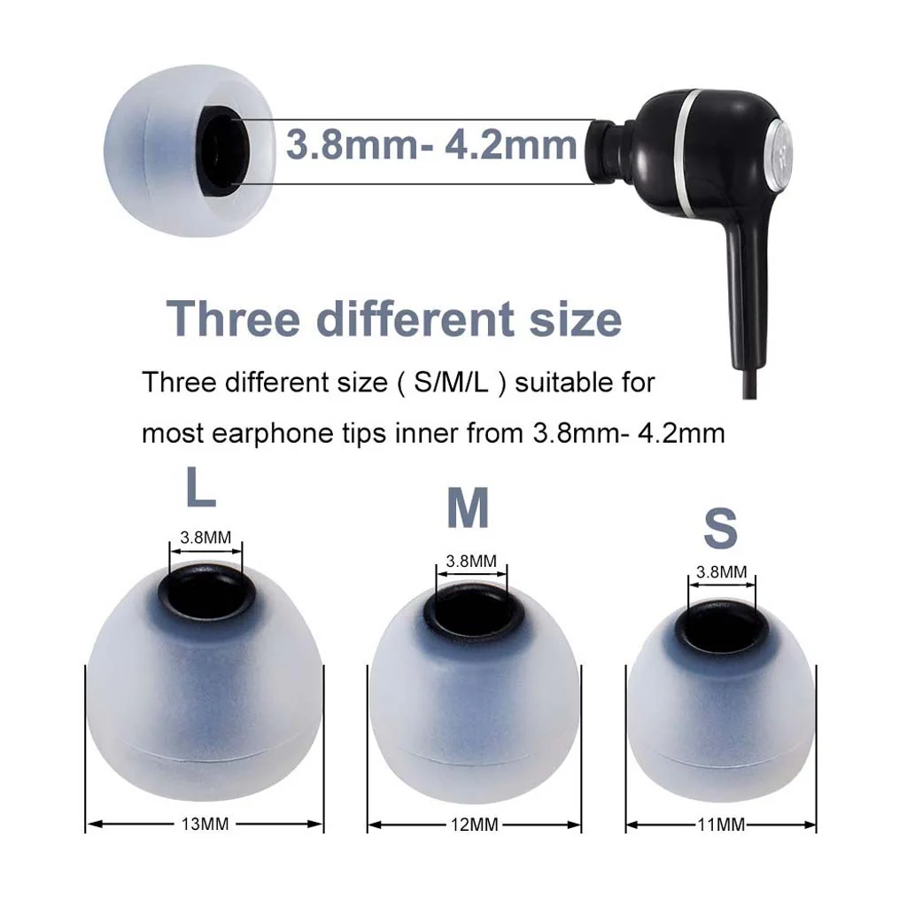 AUDIOCULAR - SiliFlex Silicone Eartips for IEMs - Image 4