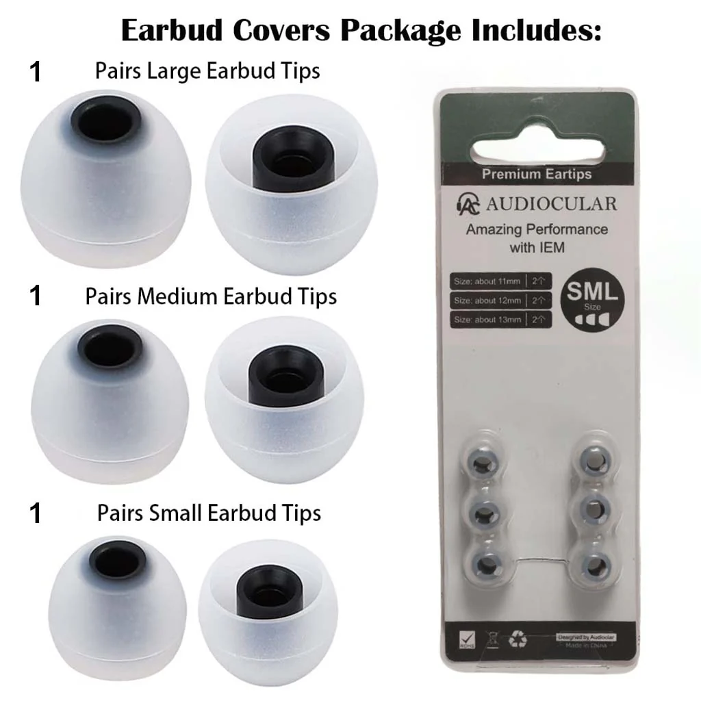 AUDIOCULAR - SiliFlex Silicone Eartips for IEMs - Image 8