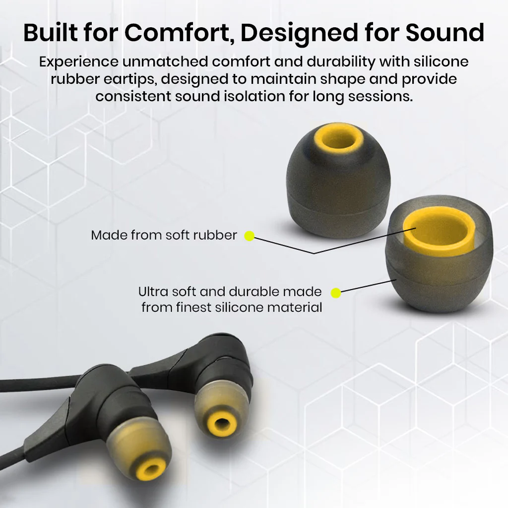 AUDIOCULAR - SoftGrip Silicone Eartips for IEMs - Image 2