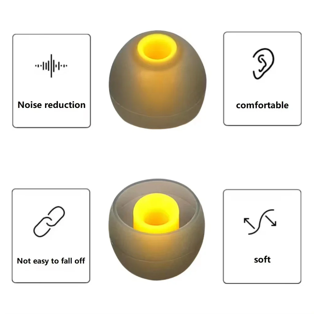 AUDIOCULAR - SoftGrip Silicone Eartips for IEMs - Image 3