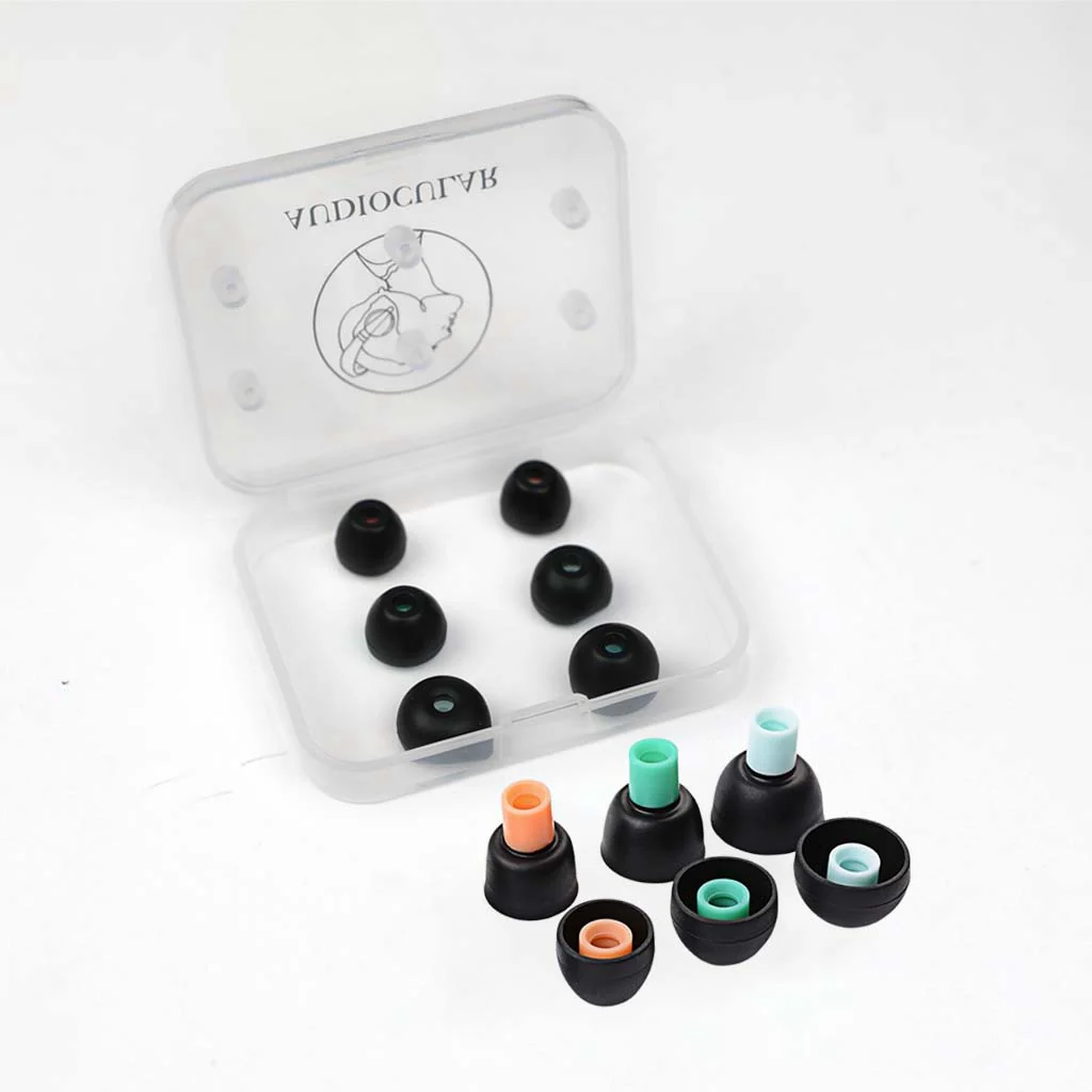 AUDIOCULAR - SoftTouch Silicone Eartips for IEMs