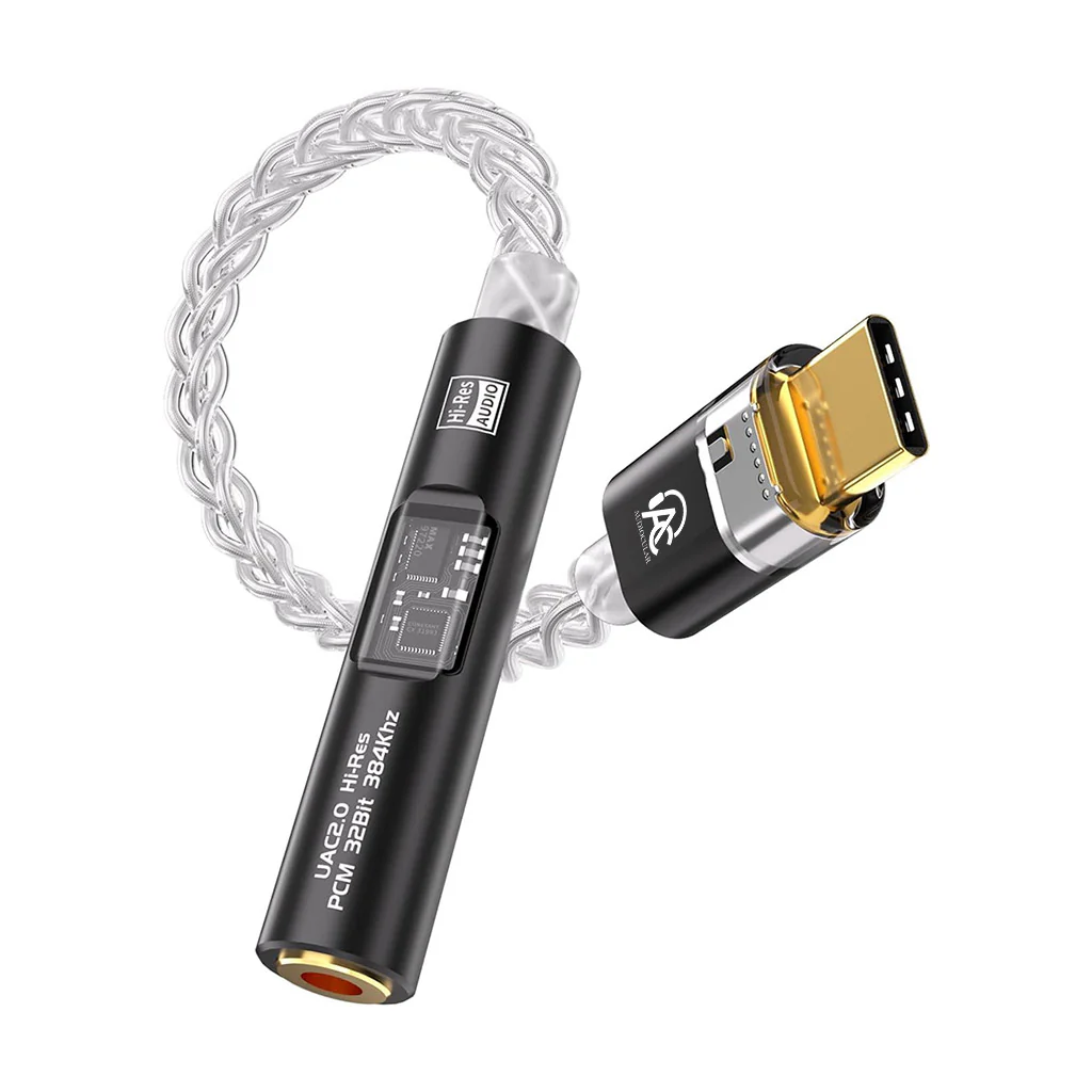 AUDIOCULAR - SPARK Hi-Res Portable DAC Dongle CX31993 + MAX Amp