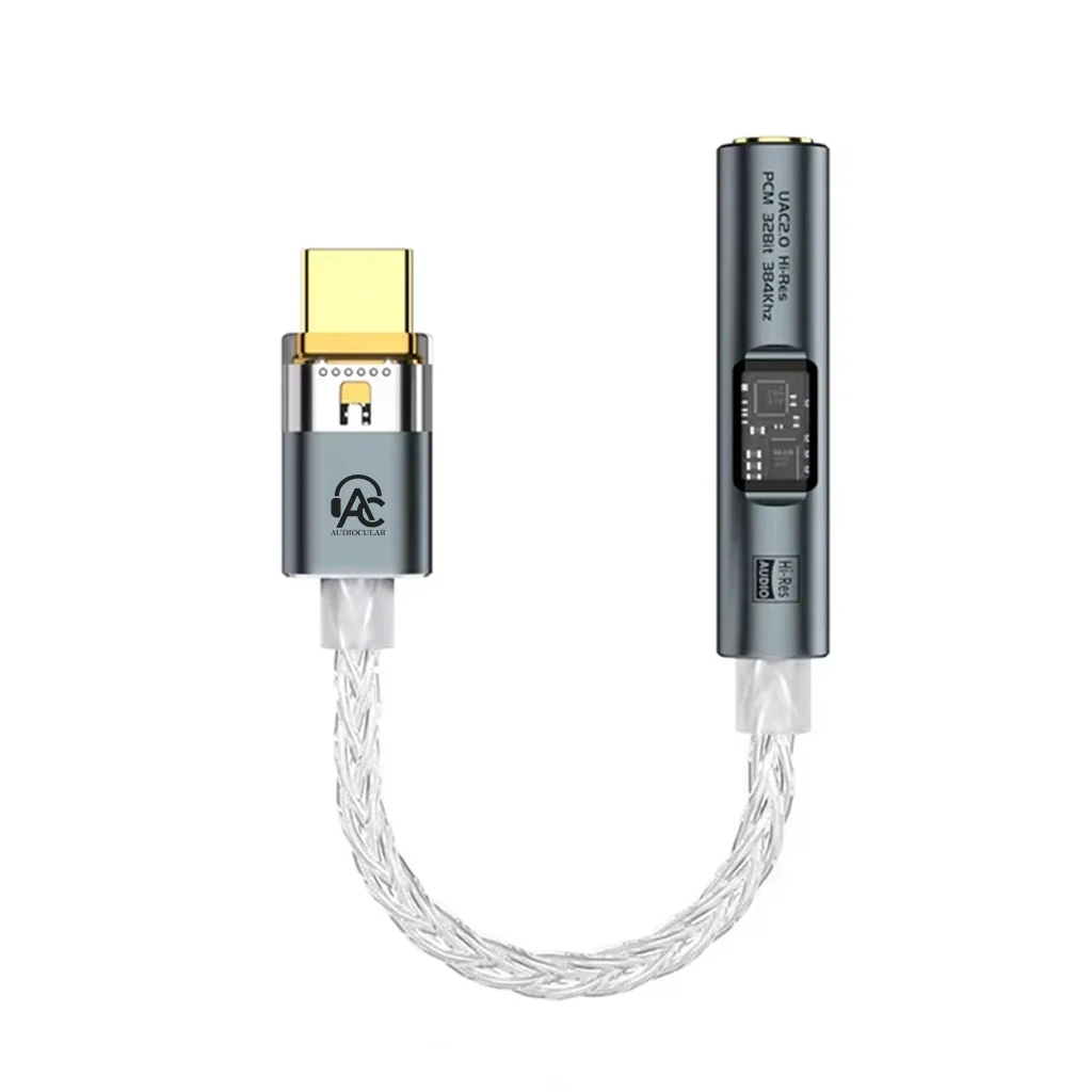 AUDIOCULAR - SPARK Hi-Res Portable DAC Dongle CX31993 + MAX Amp - Image 9