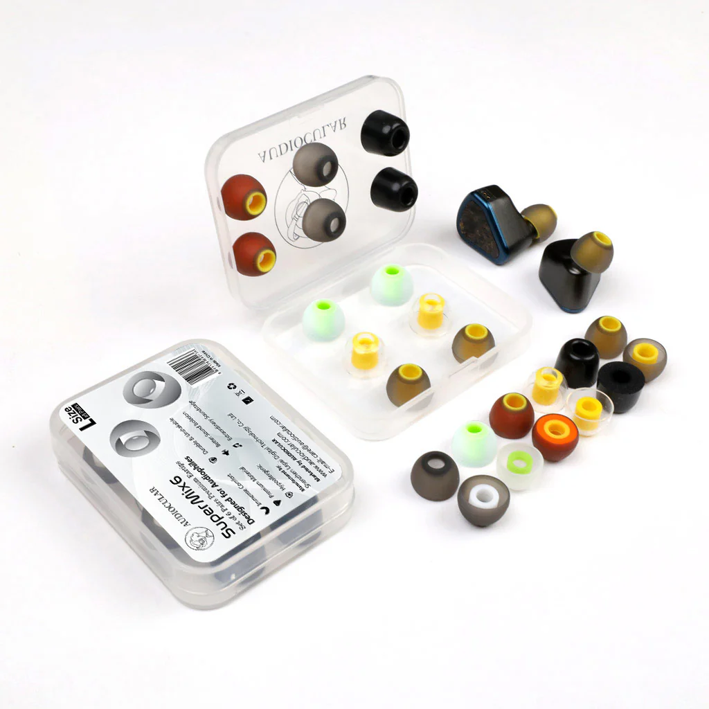AUDIOCULAR - SuperMix 6 Hybrid Premium Eartips for IEMs - Image 29