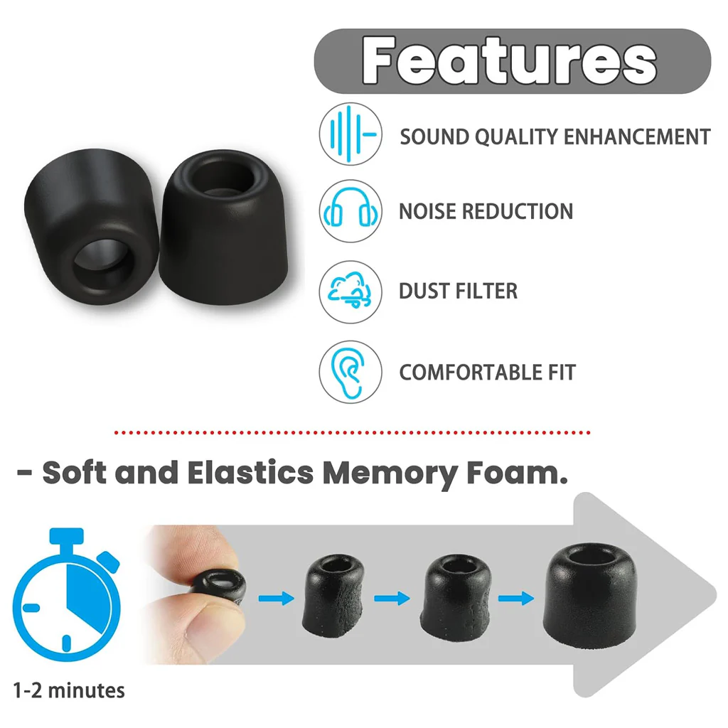 AUDIOCULAR - SuperMix 6 Hybrid Premium Eartips for IEMs - Image 39