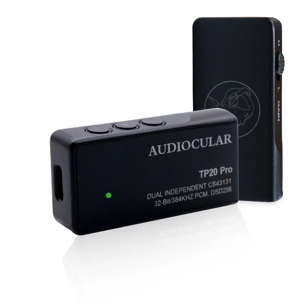 AUDIOCULAR - TP20 Pro Dual CS43131 Portable DAC & Amp - Image 18