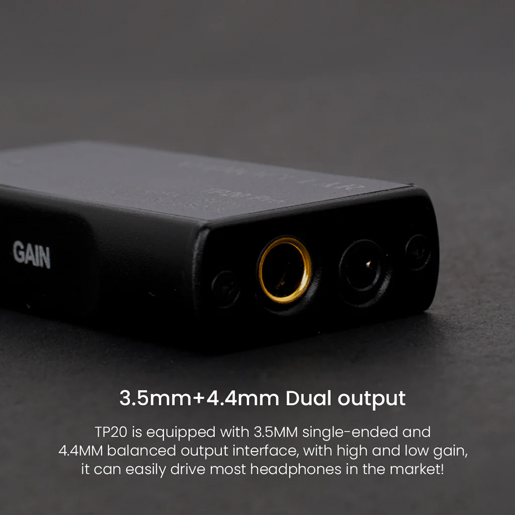 AUDIOCULAR - TP20 Pro Dual CS43131 Portable DAC & Amp - Image 20