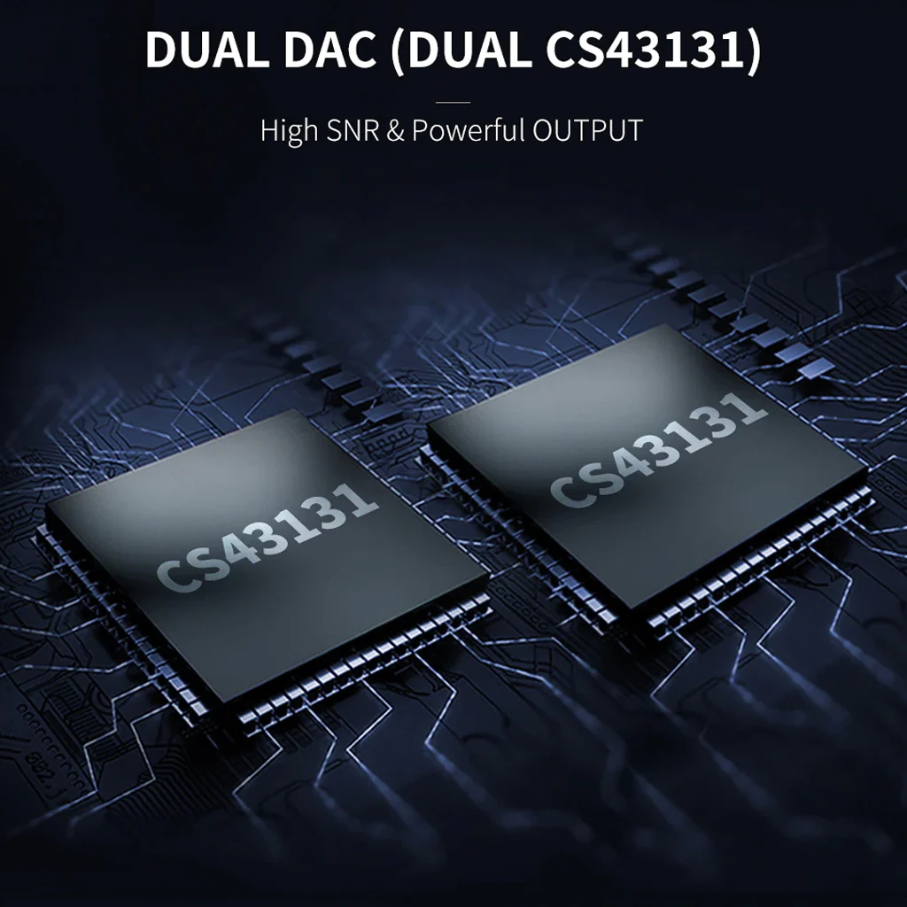 AUDIOCULAR - TP20 Pro Dual CS43131 Portable DAC & Amp - Image 21