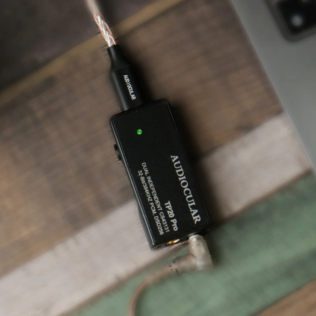 AUDIOCULAR - TP20 Pro Dual CS43131 Portable DAC & Amp - Image 32