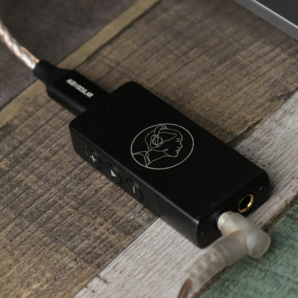 AUDIOCULAR - TP20 Pro Dual CS43131 Portable DAC & Amp - Image 33