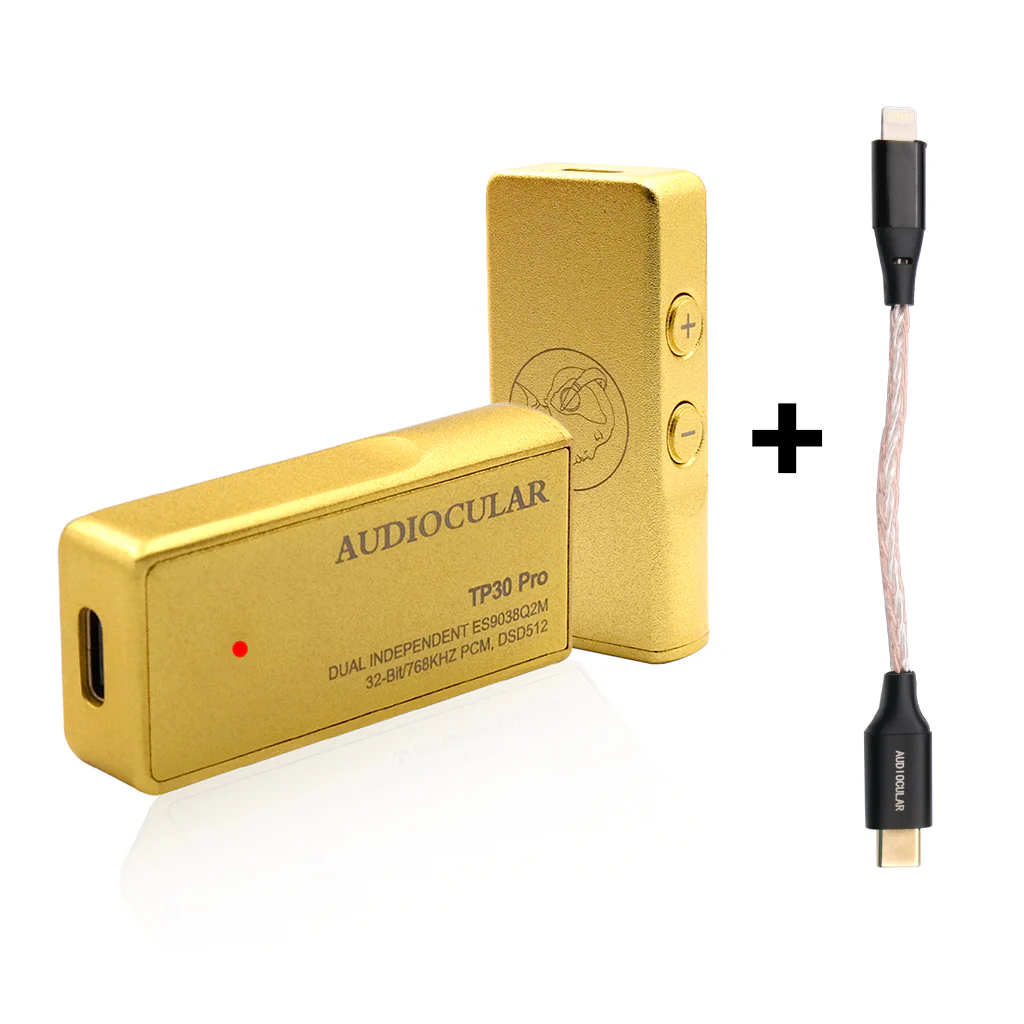 AUDIOCULAR - TP30 Pro ES9038Q2M Portable DAC & Amp - Image 14