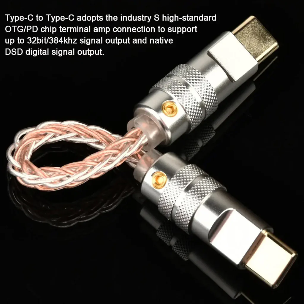 AUDIOCULAR - Type C to Type C/Lighting Multifunctional Cable Convertor - Image 10