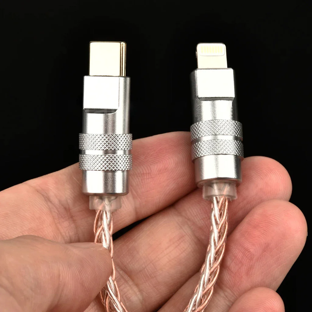 AUDIOCULAR - Type C to Type C/Lighting Multifunctional Cable Convertor - Image 4