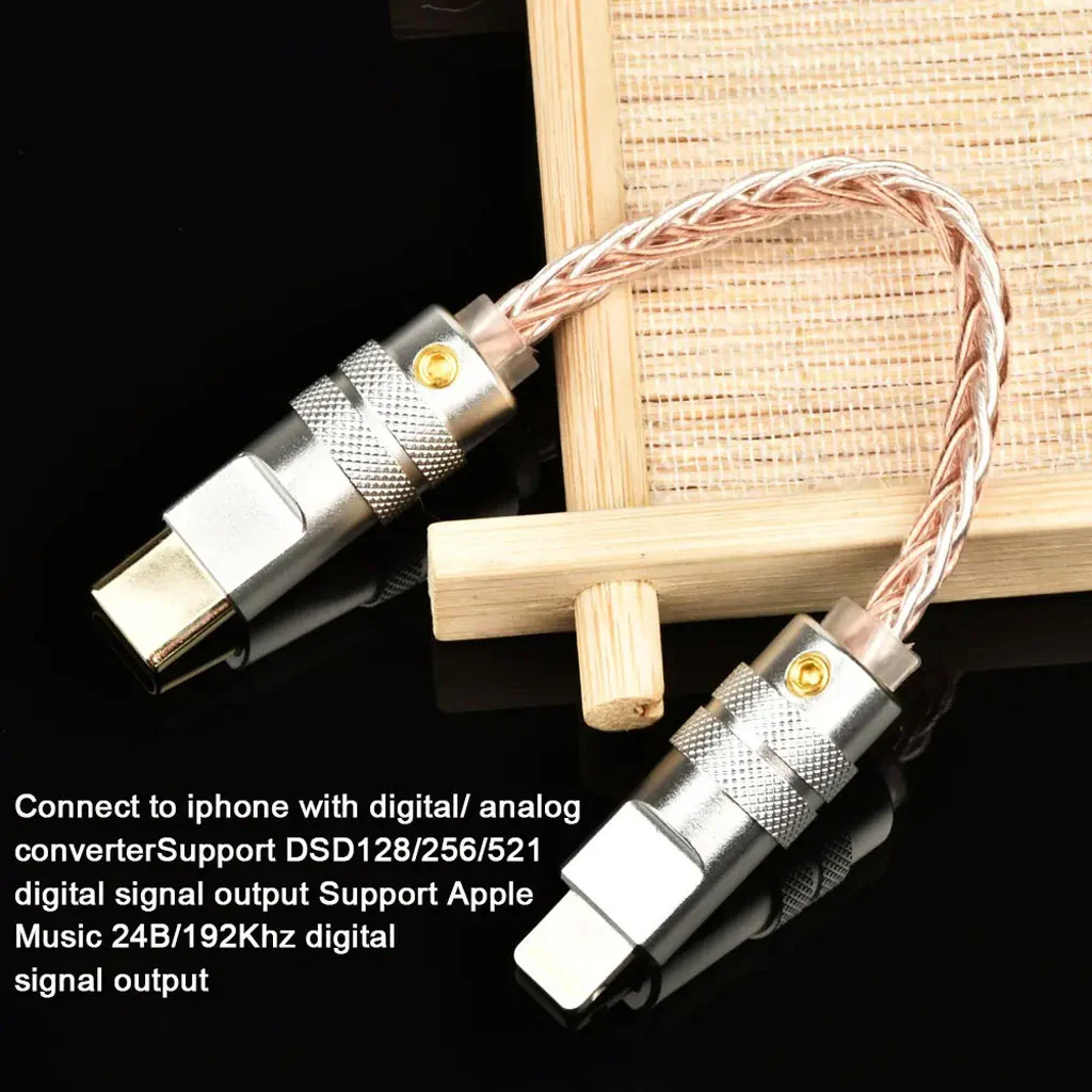 AUDIOCULAR - Type C to Type C/Lighting Multifunctional Cable Convertor - Image 5
