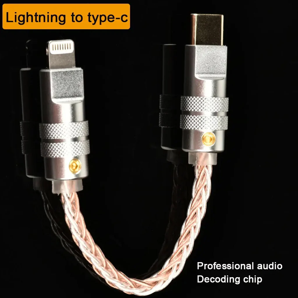 AUDIOCULAR - Type C to Type C/Lighting Multifunctional Cable Convertor - Image 6