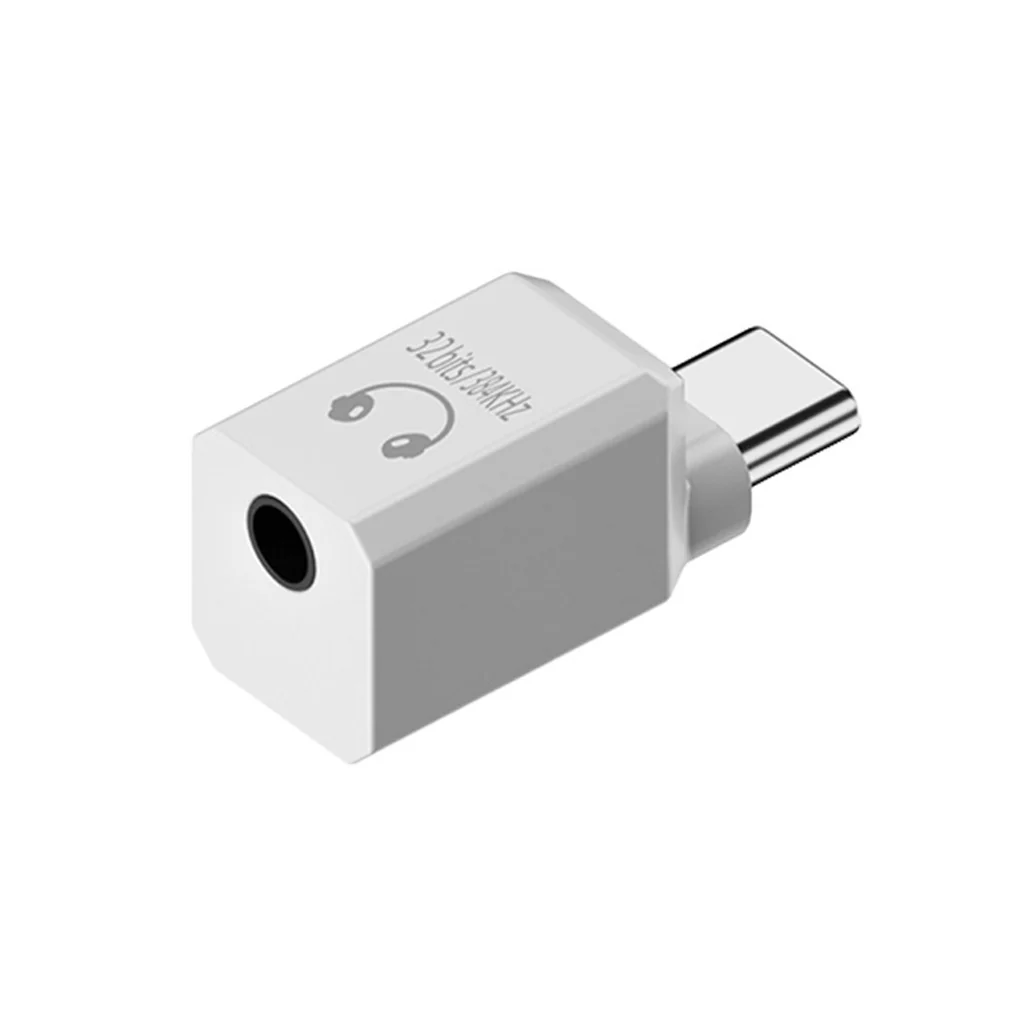 AUDIOCULAR A16X USB-C to 3.5mm HiFi DAC Audio Adapter 32bit 384kHz