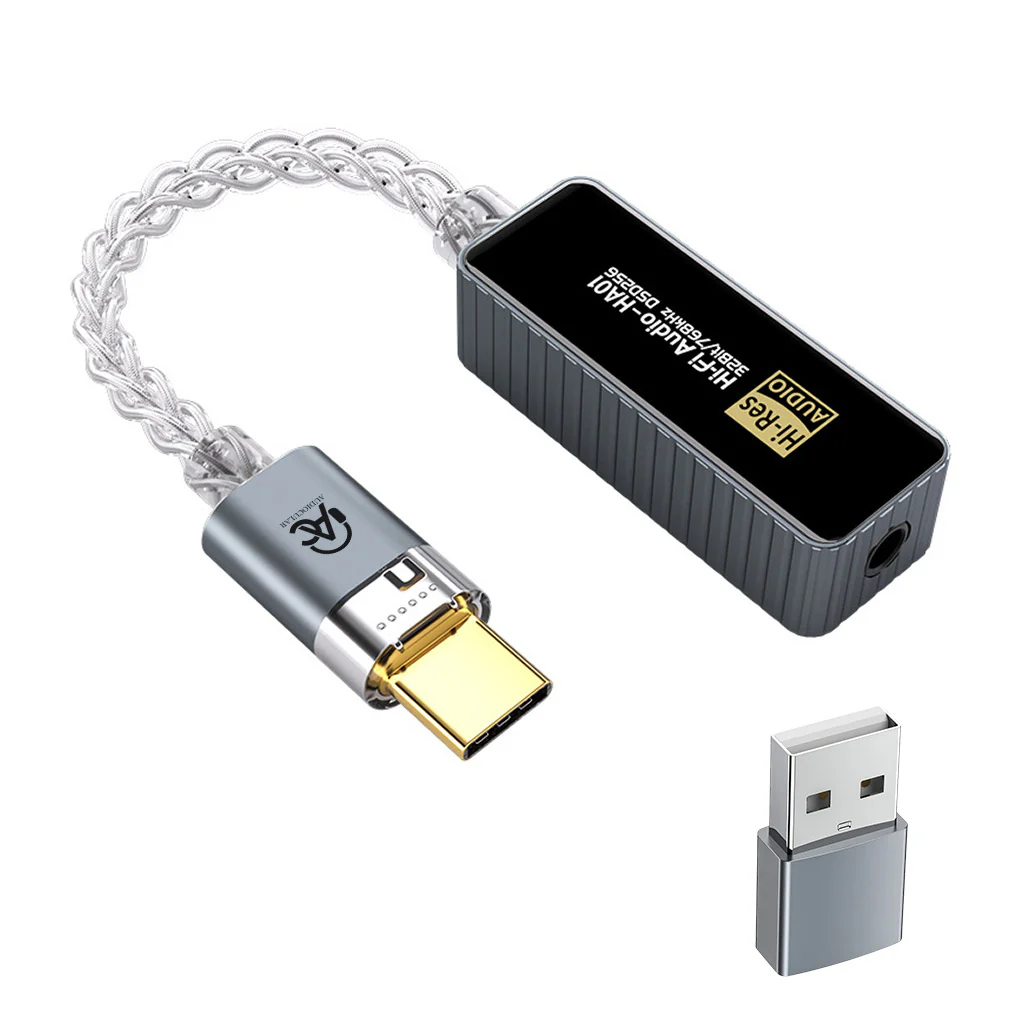Audiocular x KinMax HA01 Portable CS43198 + CT7601 DAC & Amplifier