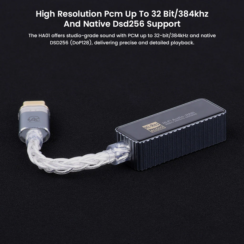 Audiocular x KinMax HA01 Portable CS43198 + CT7601 DAC & Amplifier - Image 5
