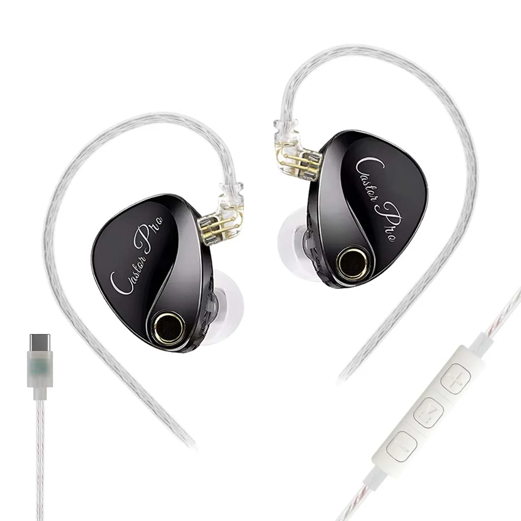 AUDIOCULAR x KZ Castor Pro x  10mm Dual Dynamic Driver IEM