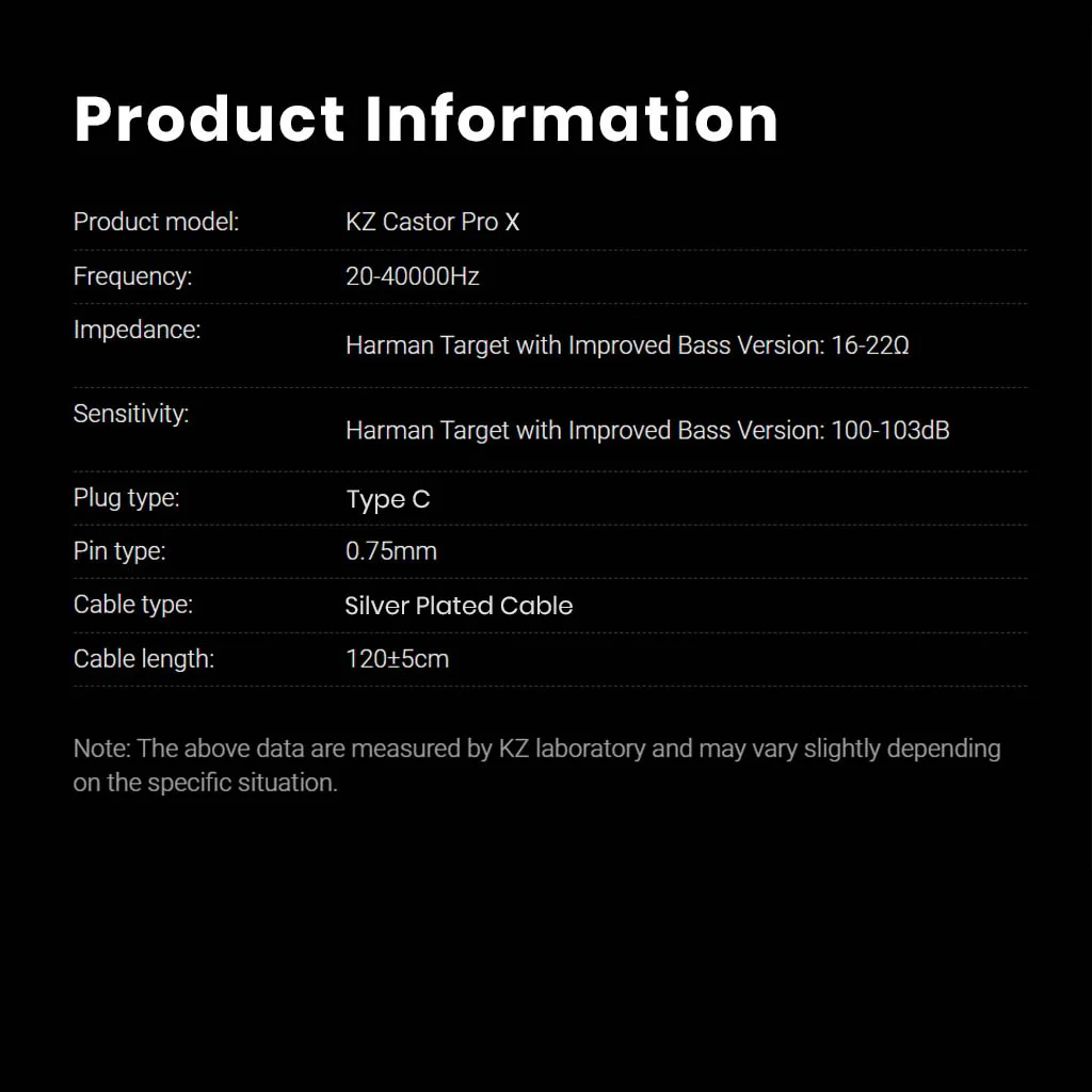 AUDIOCULAR x KZ Castor Pro x  10mm Dual Dynamic Driver IEM - Image 10