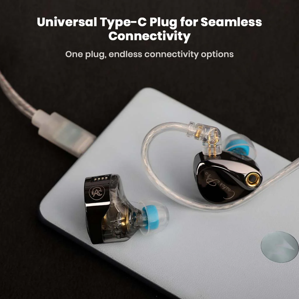 AUDIOCULAR x KZ Castor Pro x  10mm Dual Dynamic Driver IEM - Image 14