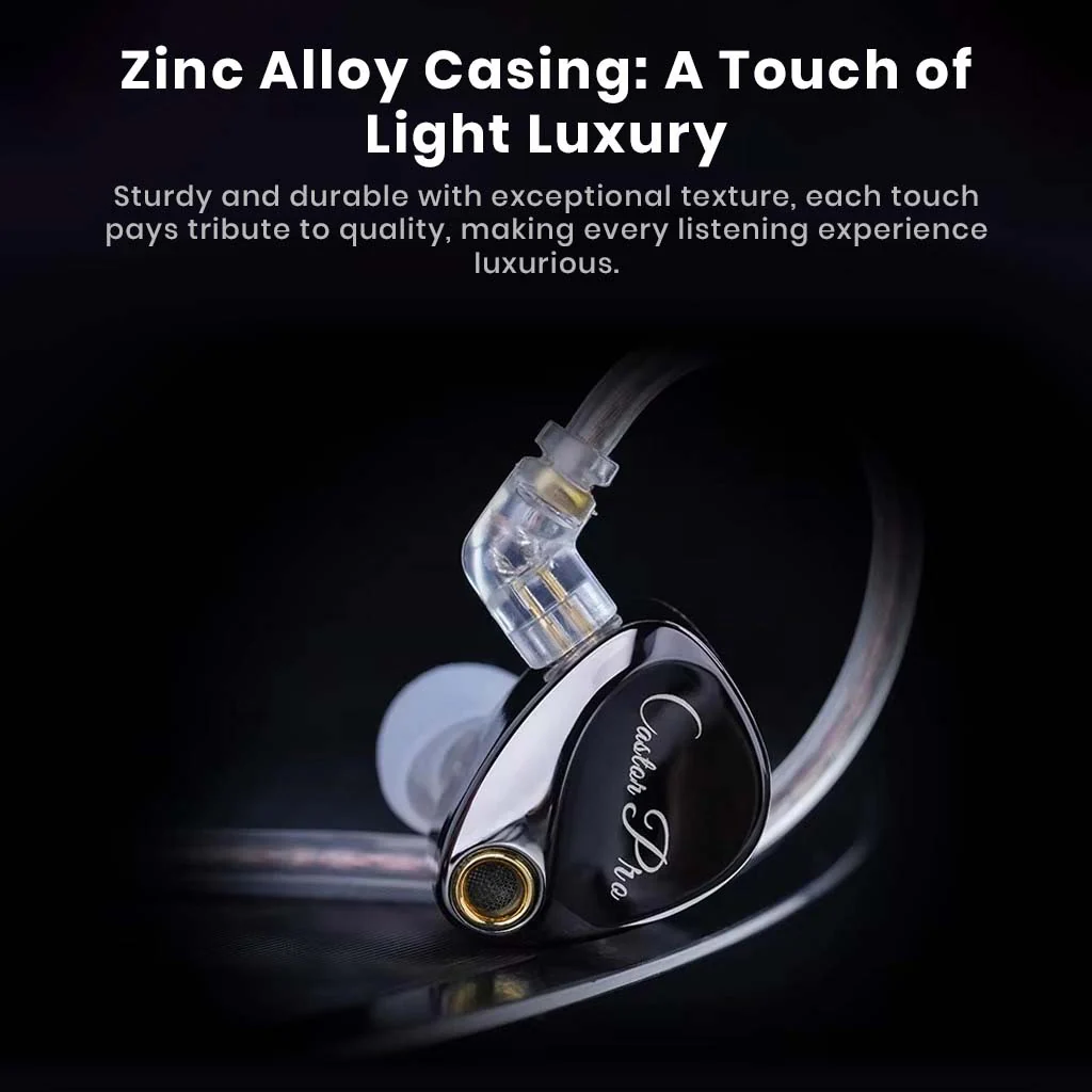 AUDIOCULAR x KZ Castor Pro x  10mm Dual Dynamic Driver IEM - Image 8