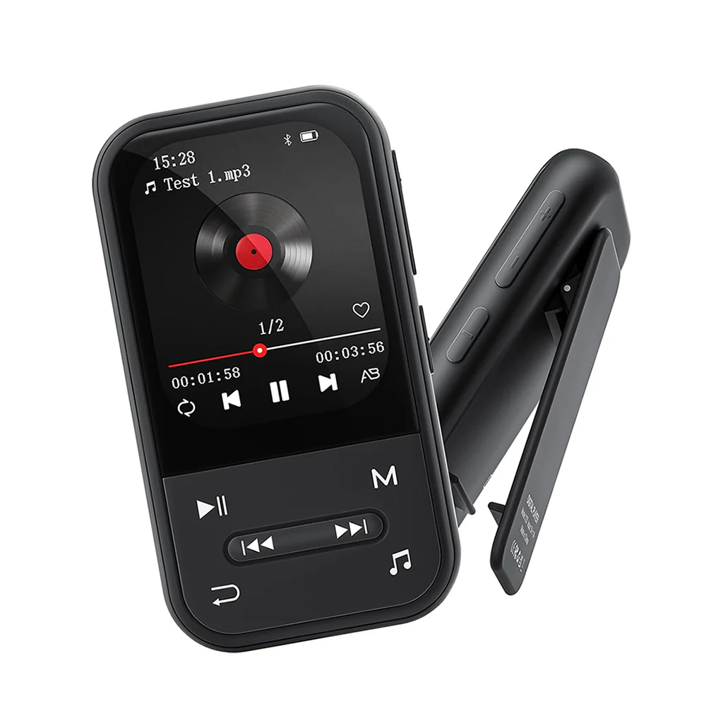 AUDIOCULAR - X20 Clip MP3 Music Player