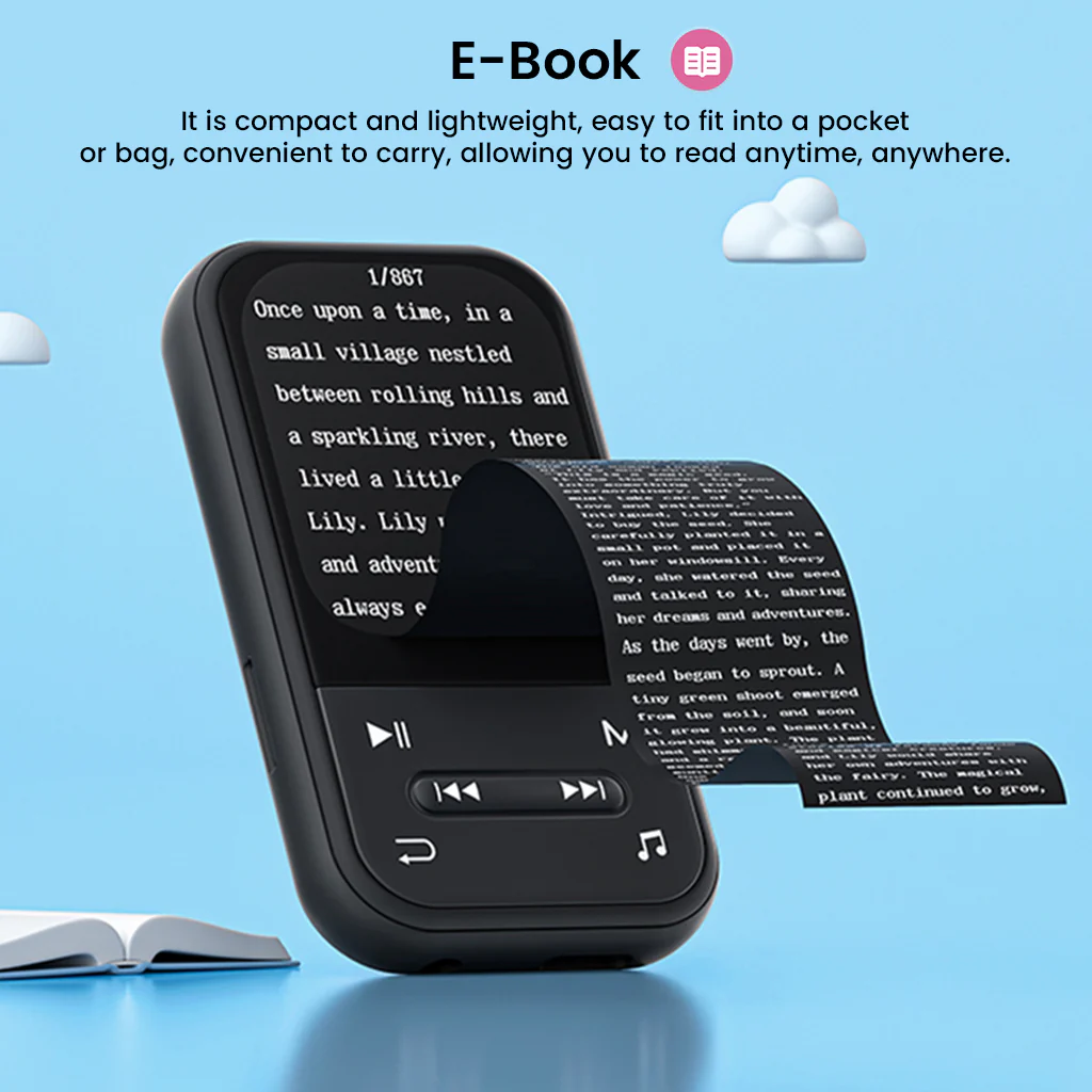 AUDIOCULAR - X20 Clip MP3 Music Player - Image 10