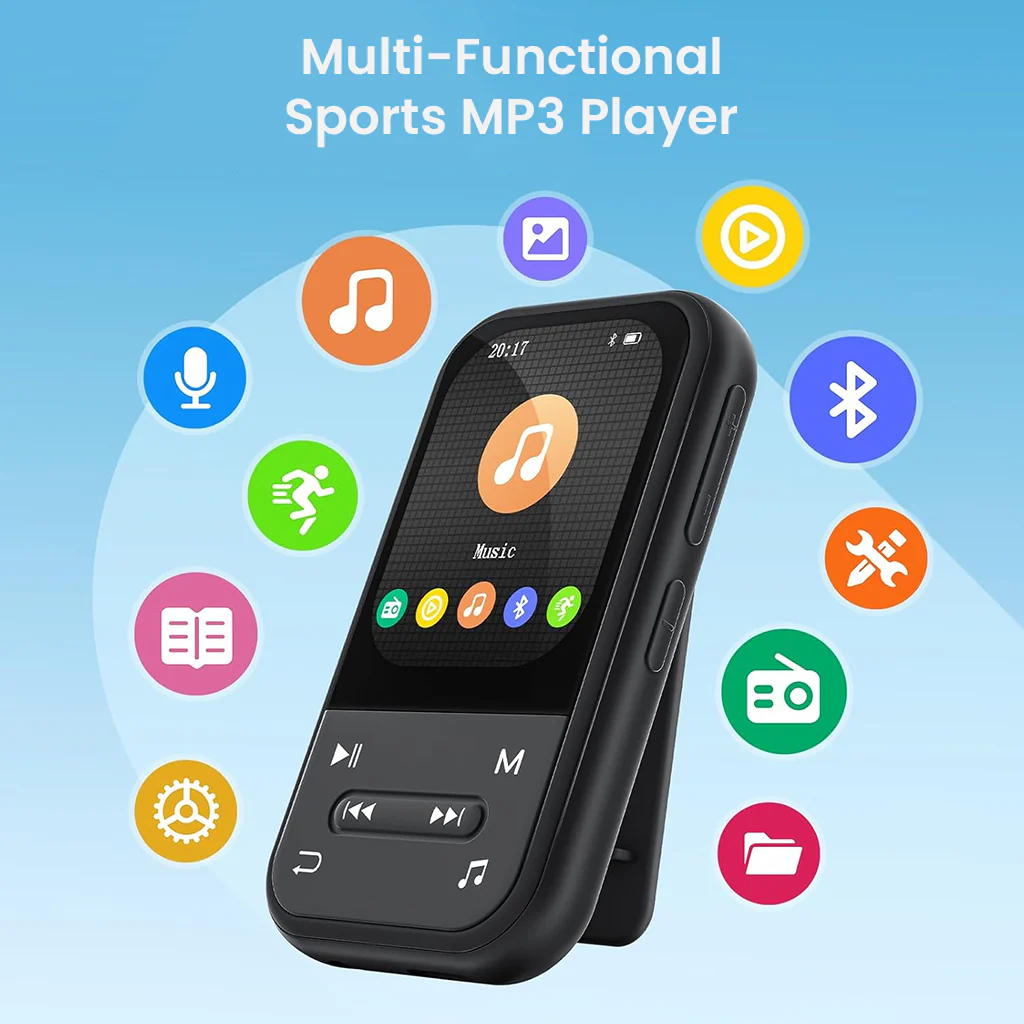 AUDIOCULAR - X20 Clip MP3 Music Player - Image 4